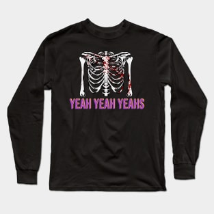 Yeah-Yeah-Yeahs Long Sleeve T-Shirt